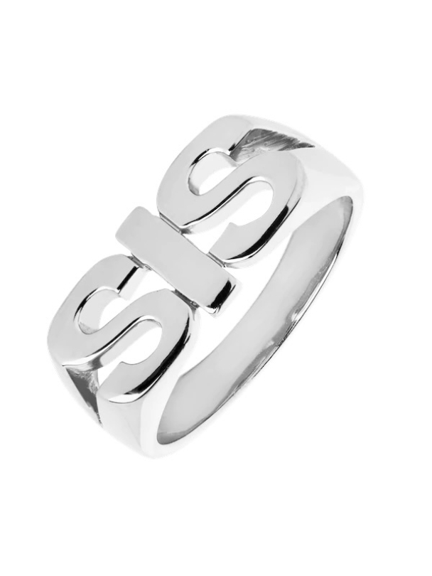 Sis Ring Silver - Image 1