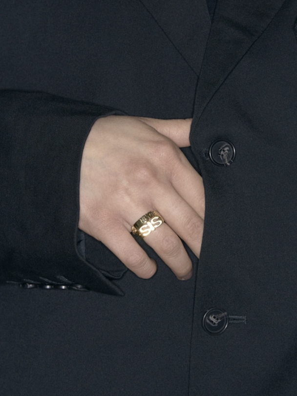 Sis Ring Goldplated Silver - Image 4
