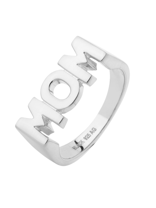 Mom Ring Silver - Image 2