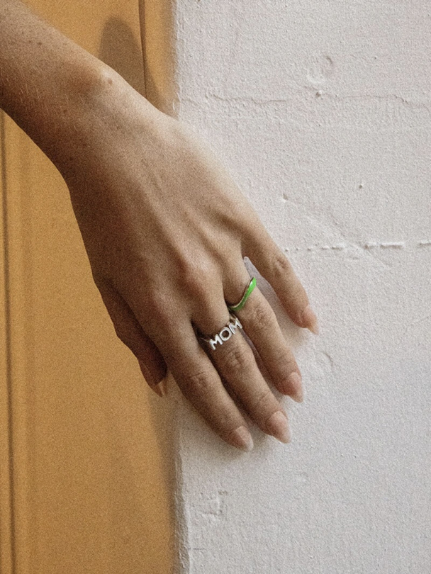 Mom Ring Silver - Image 4