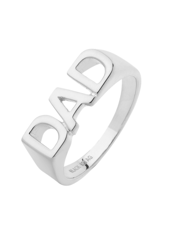 Dad Ring Silver - Image 2