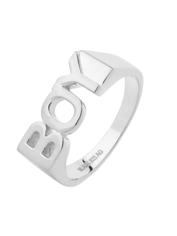 Boy Ring Silver - Image 2