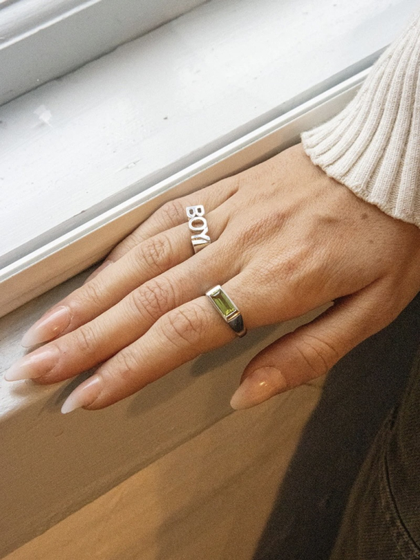 Boy Ring Silver - Image 3