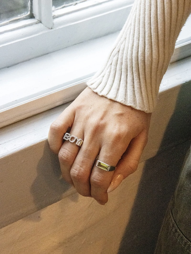 Boy Ring Silver - Image 1