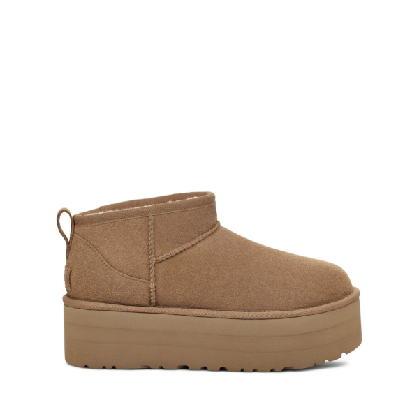 CLASSIC ULTRA MINI PLATFORM - CHESTNUT