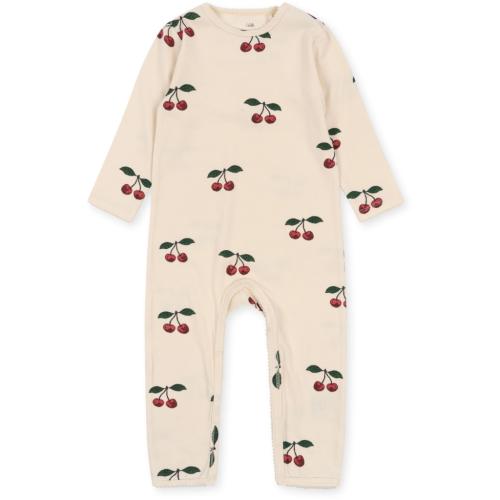 KONGES SLØJD - BASIC ONESIE MA GRANDE CERISE