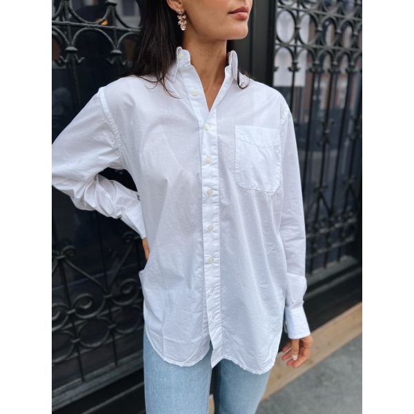 Poplin Shirt - White 
