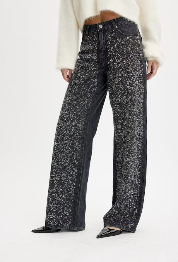 Zorah MW Jeans - Dark Grey Washed  - Image 2