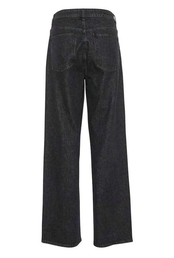 Zorah MW Jeans - Dark Grey Washed  - Image 3