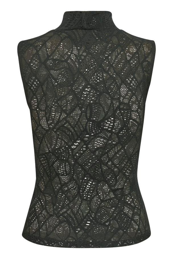 Hilma Lace Tank Top - Jet Set - Image 2