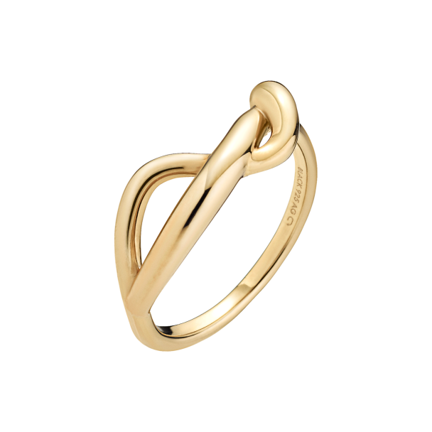 TWISTED DECEIVER RING GOLD - Image 1
