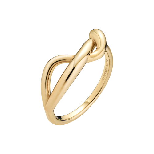 TWISTED DECEIVER RING GOLD
