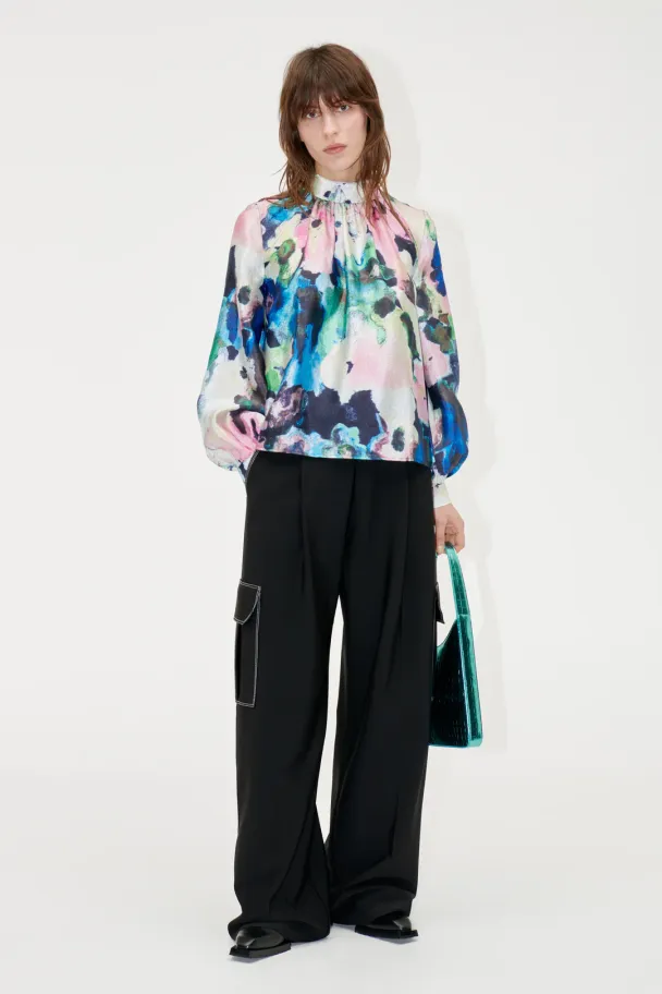 Ashley Long Sleeve - Frosted Floral Day - Image 3