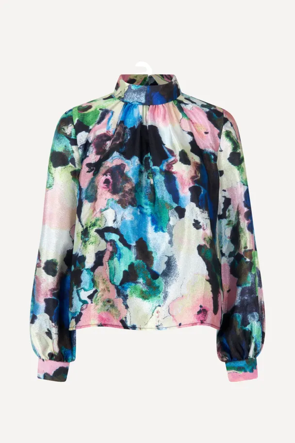 Ashley Long Sleeve - Frosted Floral Day - Image 4