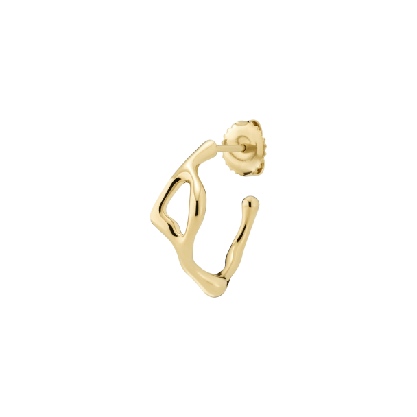 LUNA HOOP 14 GOLD - Image 1