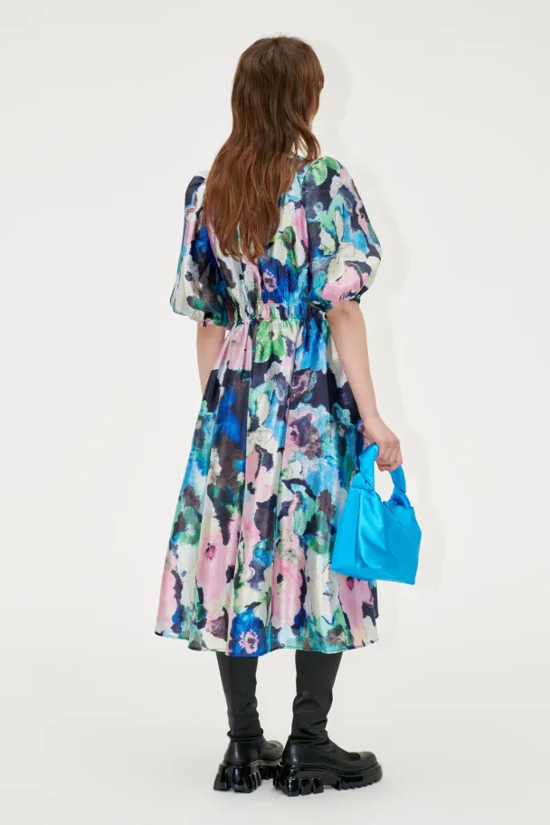 Elisabeth Dress Mid - Frosted Floral Day - Image 3