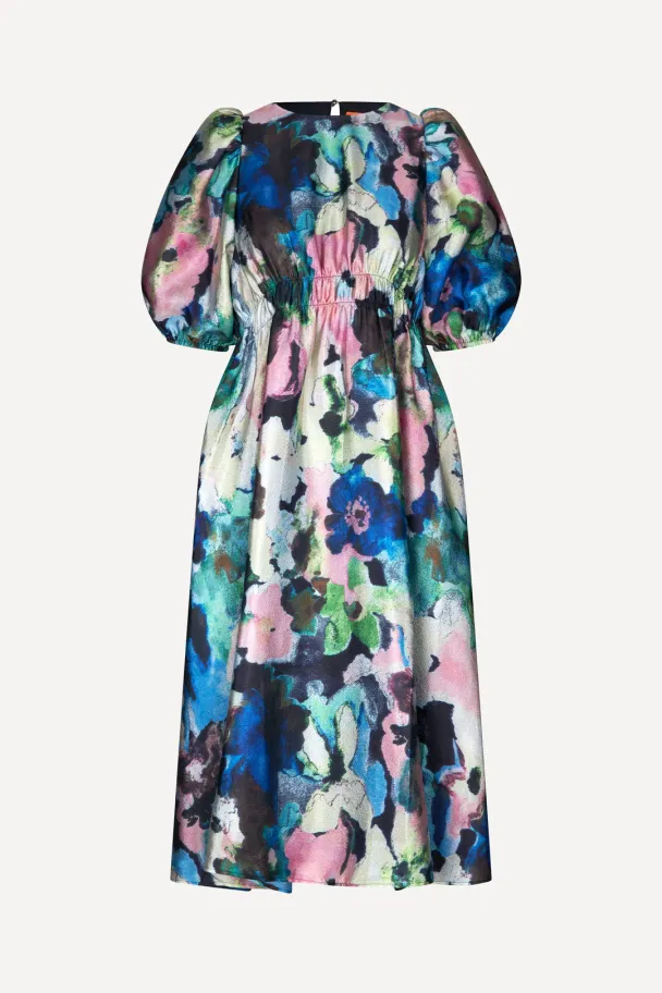 Elisabeth Dress Mid - Frosted Floral Day - Image 4