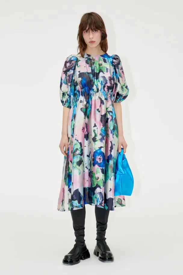 Elisabeth Dress Mid - Frosted Floral Day - Image 5