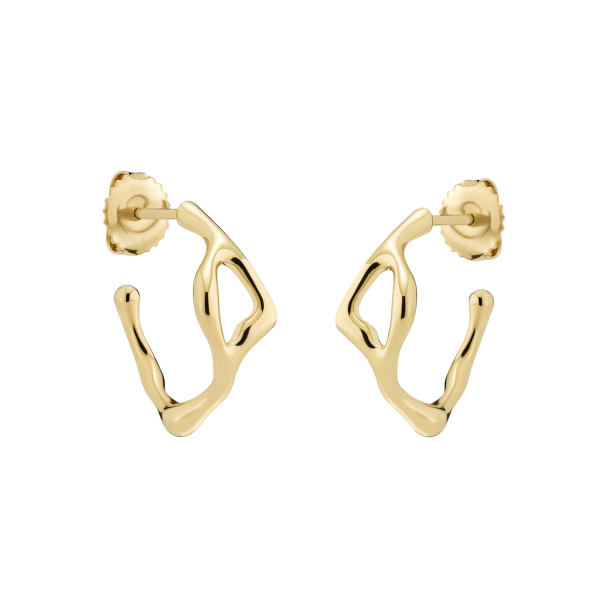 LUNA HOOP 14 GOLD - Image 3