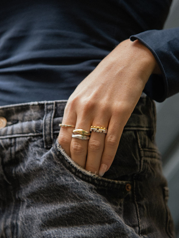 MOM TWO-TONE RING - Image 2