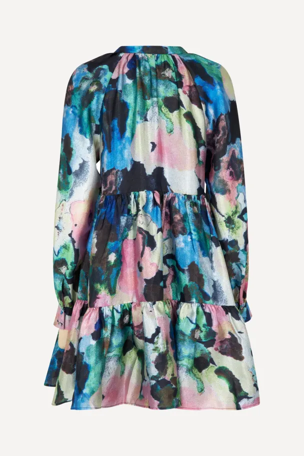 Jasmine Dress Short - Frosted Floral Day - Image 2