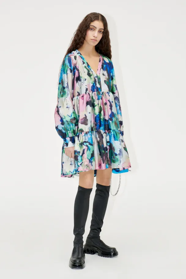 Jasmine Dress Short - Frosted Floral Day - Image 5