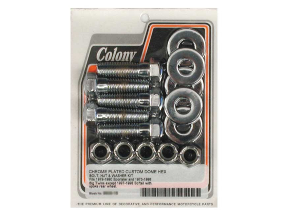  SPROCKET BOLT KIT