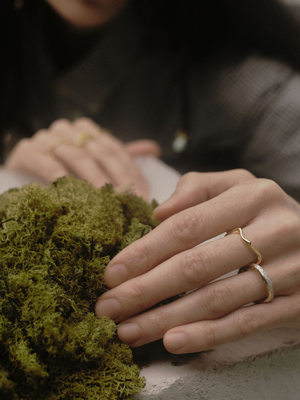 ZINA RING GOLD - Image 2