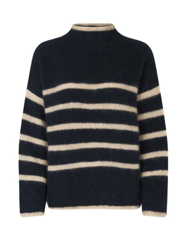 Ovalis Knit T-Neck - Eclipse