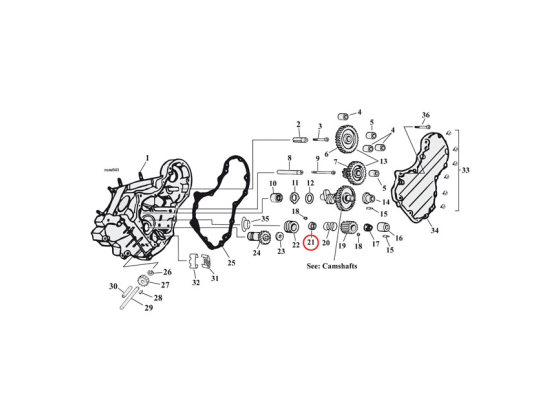 PINION SHAFT BEARING