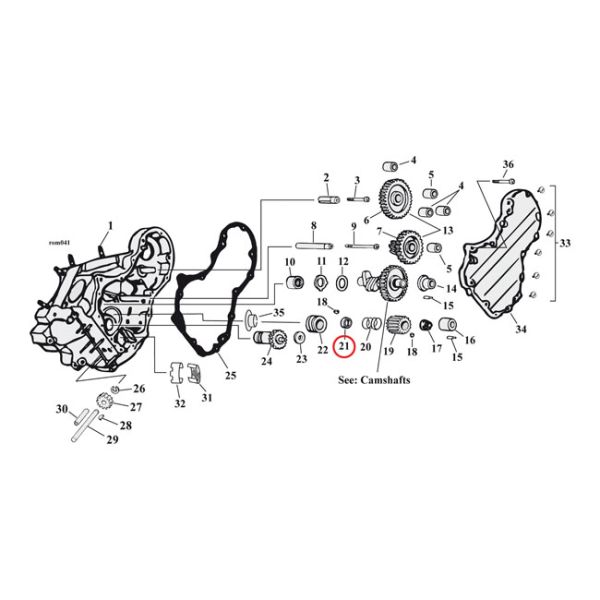 PINION SHAFT BEARING