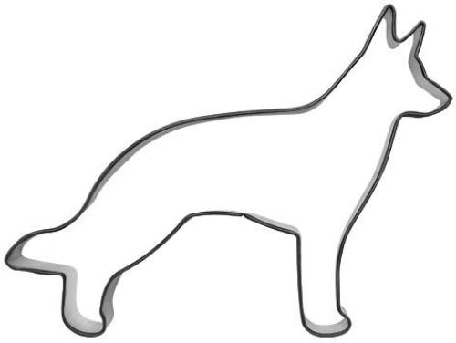 Utstikker hund SCHÆFER 10,5x8 cm