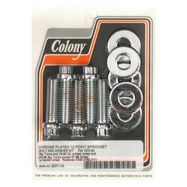 SPROCKET BOLT KIT