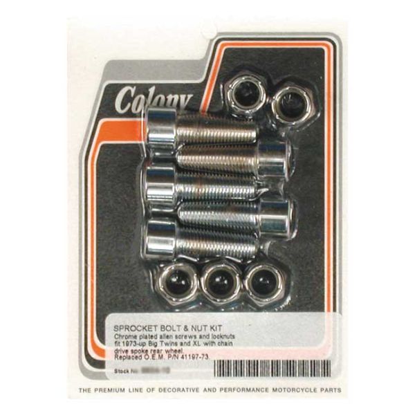 SPROCKET BOLT & NUT KIT