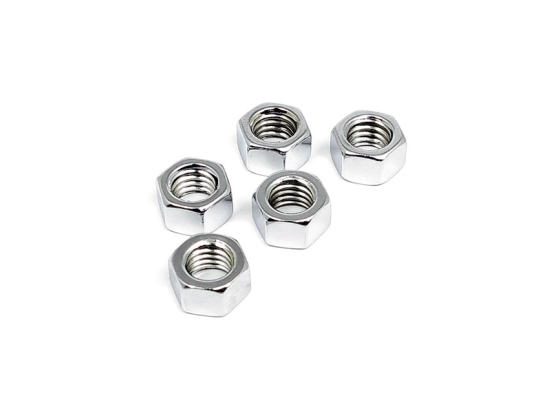 5/16-18 HEX NUT. stk