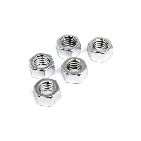 5/16-18 HEX NUT. stk