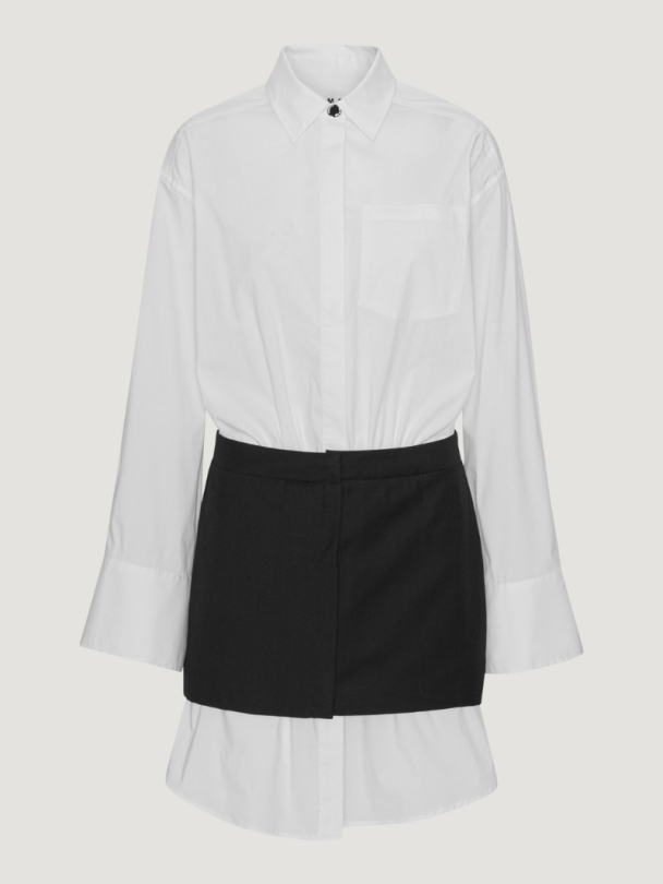 Layered Suiting Dress - Image 2