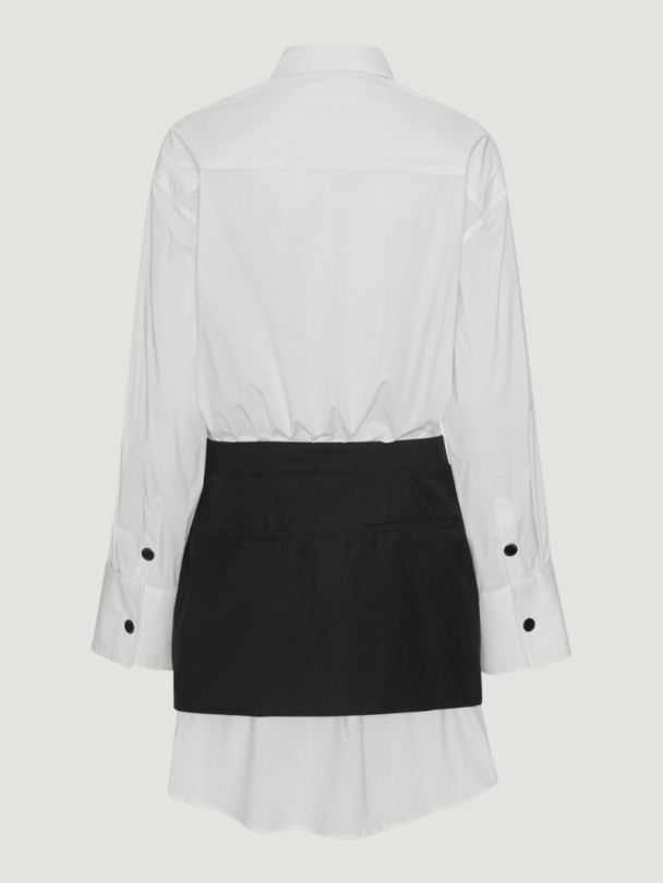 Layered Suiting Dress - Image 4