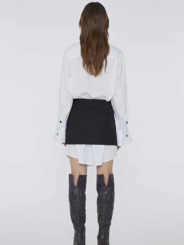 Layered Suiting Dress - Image 5