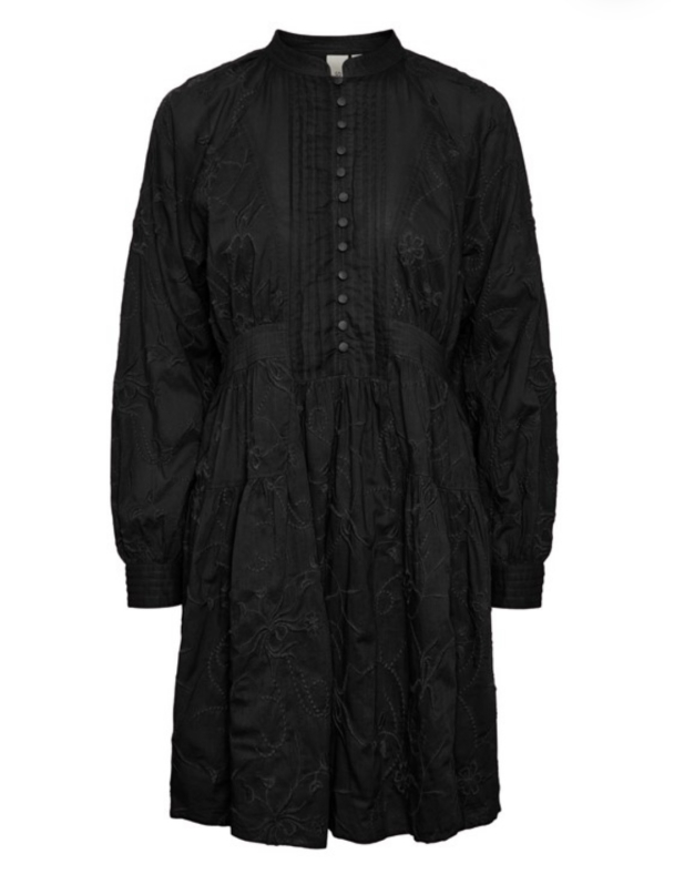 Gia Dress - Black  - Image 3