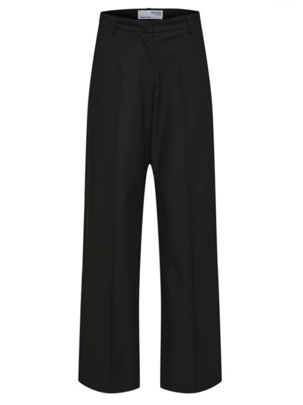 Eliana Straight Pant - Black  - Image 5