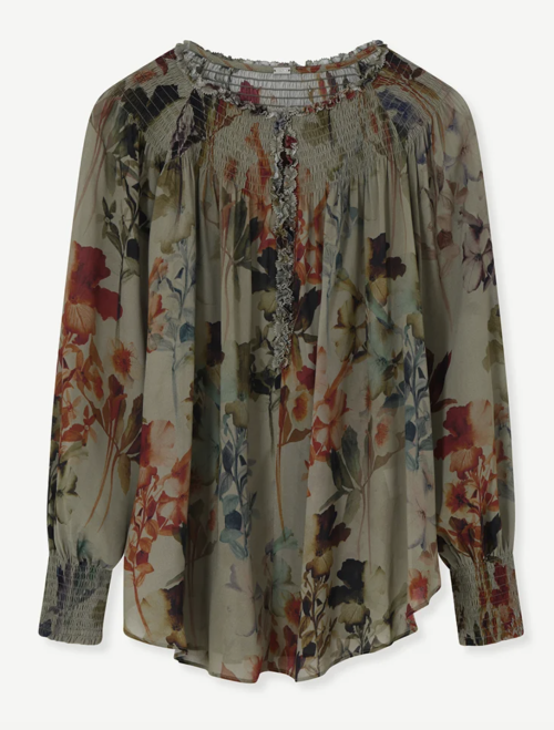 Amber Chiffon Shirt | Amber Chiffon Shirt fra GUSTAV
