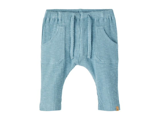 Rajo Pant, Smoke Blue - Lil' Atelier