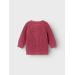 Emlen Cardigan Baby, Dry Rose - Lil' Atelier