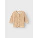 Emlen Cardigan Baby, Warm Sand - Lil' Atelier