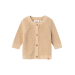 Emlen Cardigan Baby, Warm Sand - Lil' Atelier