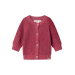 Emlen Cardigan Baby, Dry Rose - Lil' Atelier