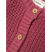 Emlen Cardigan Baby, Dry Rose - Lil' Atelier