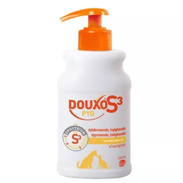 DouxoS3 Pyo Shampoo, 200ml