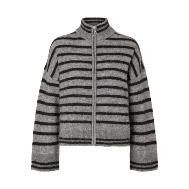 SELECTED FEMME Sia Zipper Cardigan - Image 1